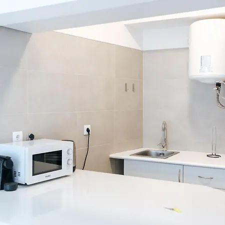 Апартаменты Downtown Arroios Flat 3 Лиссабон