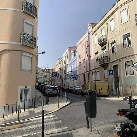 Апартаменты Downtown Arroios Flat 3 Лиссабон