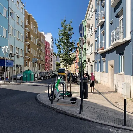 Апартаменты Downtown Arroios Flat 3