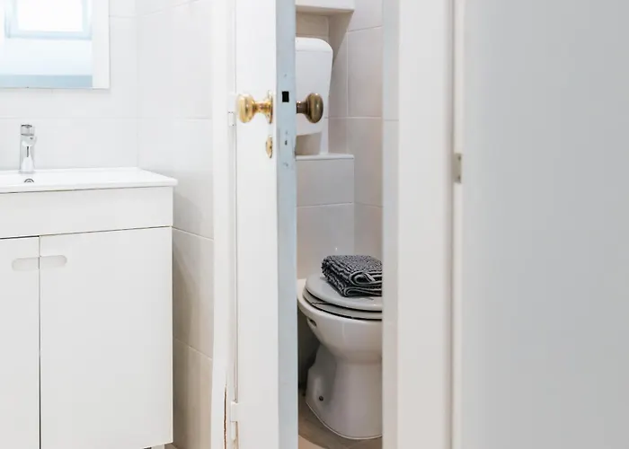 דירה Downtown Arroios Flat 3 ליסבון