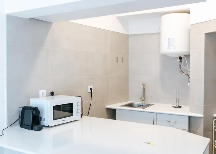 דירה Downtown Arroios Flat 3 ליסבון