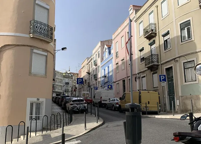 דירה Downtown Arroios Flat 3 ליסבון