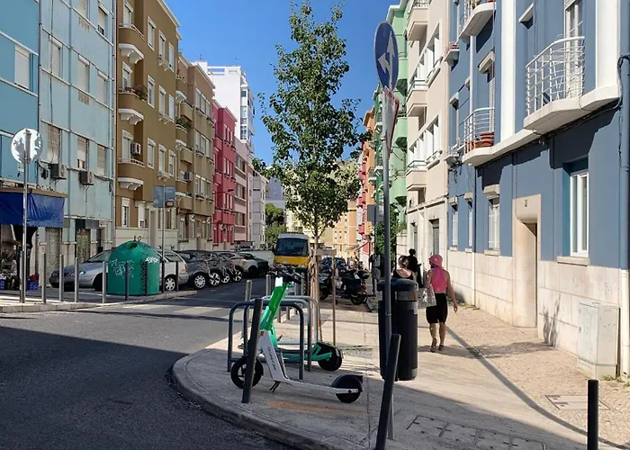 דירה Downtown Arroios Flat 3