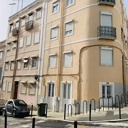 Apartment Downtown Arroios Flat 3 Lissabon
