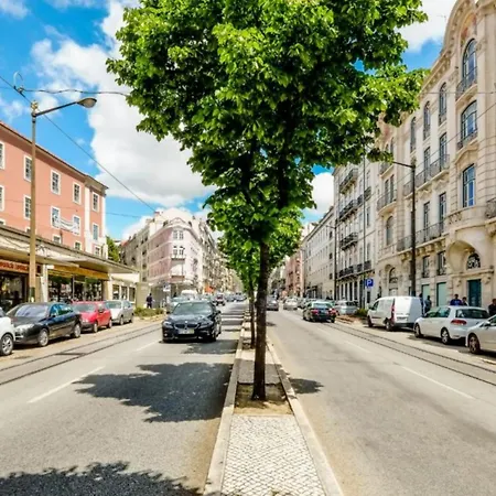 Downtown Arroios Flat 3 Lissabon
