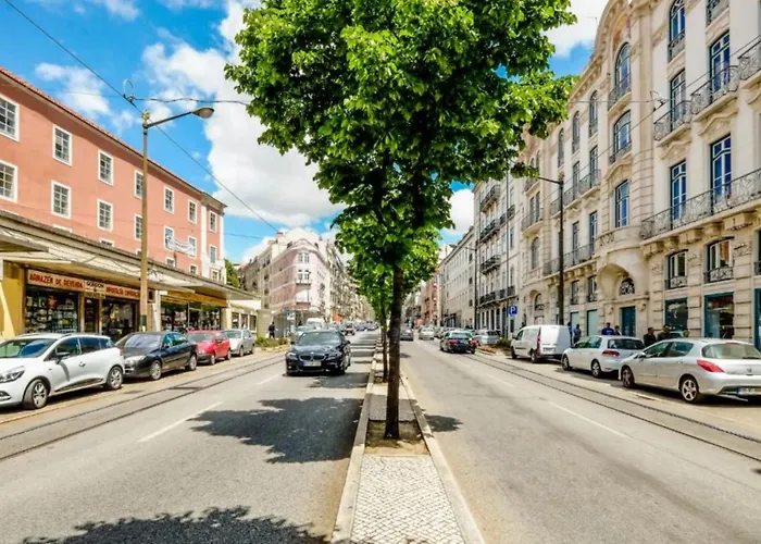 Downtown Arroios Flat 3 Lisbon